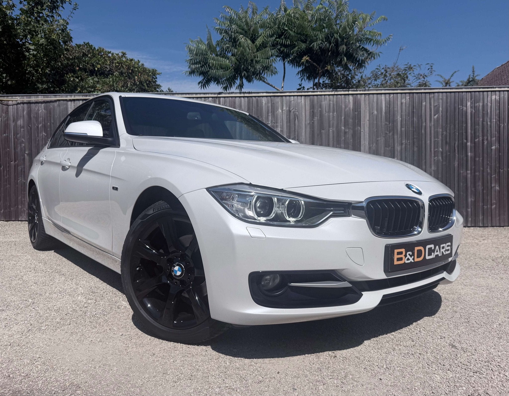 BMW 3 Serie 316 316 d SPORT 1steHAND/1MAIN LEDER/XENON/18"/O, Cuir, Achat, Entreprise, Noir