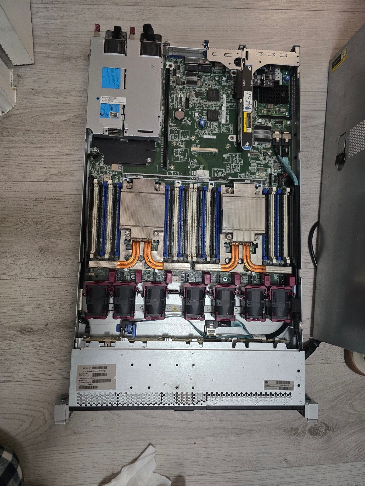HP Proliant DL360 Gen9, Computers en Software, Ophalen of Verzenden