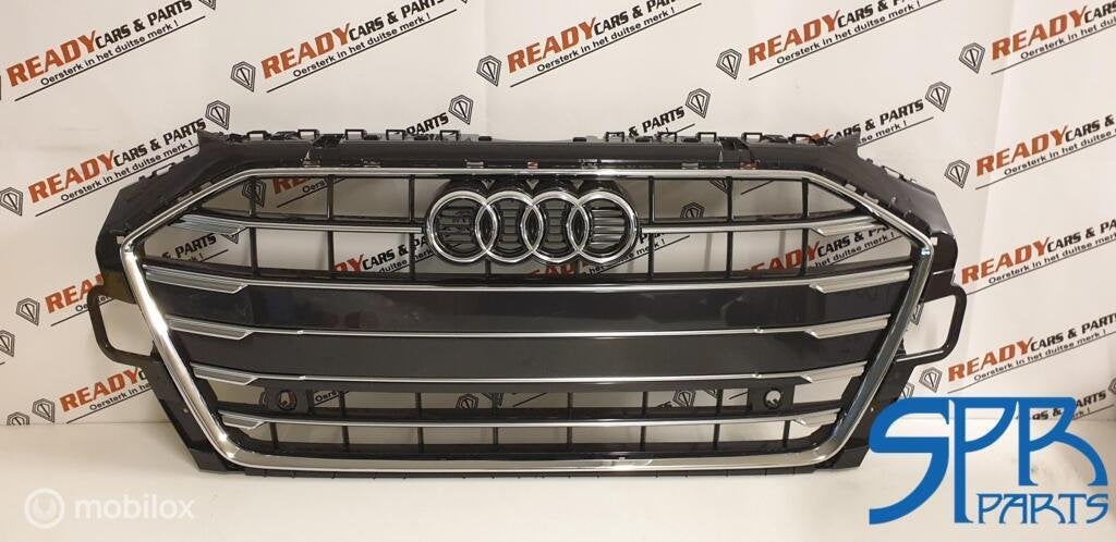 AUDI A4 8W B9 LIFT FACELIFT S-LINE GRILL Grille DARK CHROME, Neuf, Audi, Enlèvement ou Envoi, Audi
