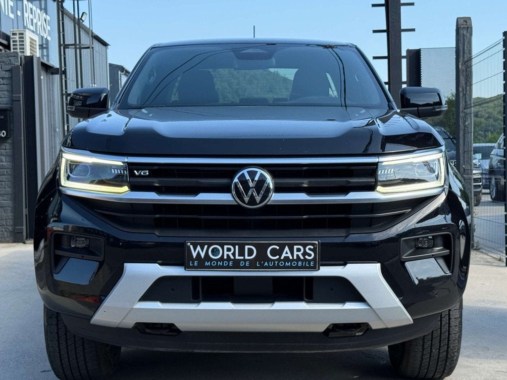 Volkswagen Amarok 3.0 V6 TDi 4MOTION TVAC*BTWIN - DISTRONIC, Autos, Achat, Phares entièrement LED, Entreprise, Alcantara