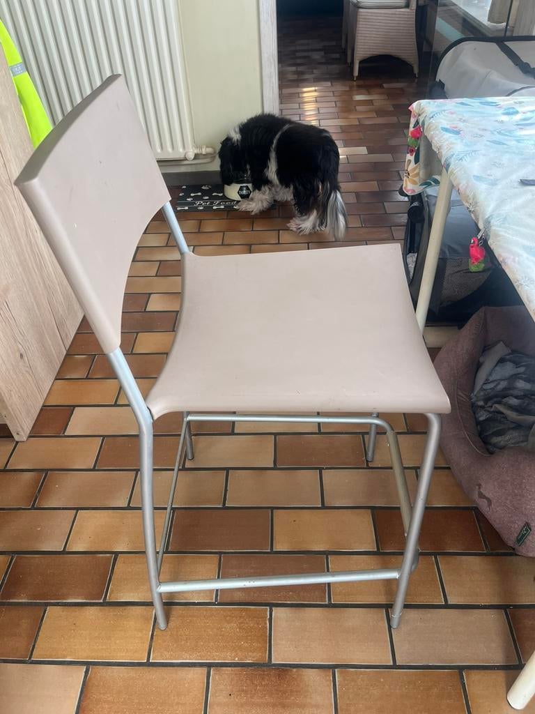 Barstoelen, Ophalen, Gebruikt, Plastic