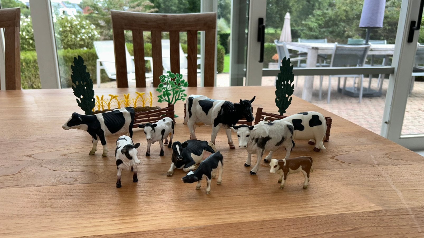 Boerderij speelgoed, Ophalen, Gebruikt