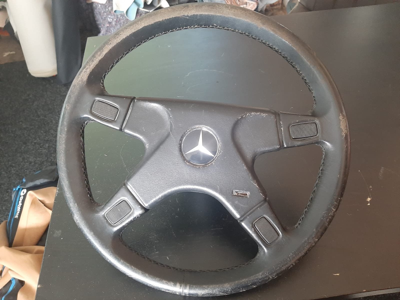 Volant Mercedes AMG Silberpfeil Oldtimer, Enlèvement