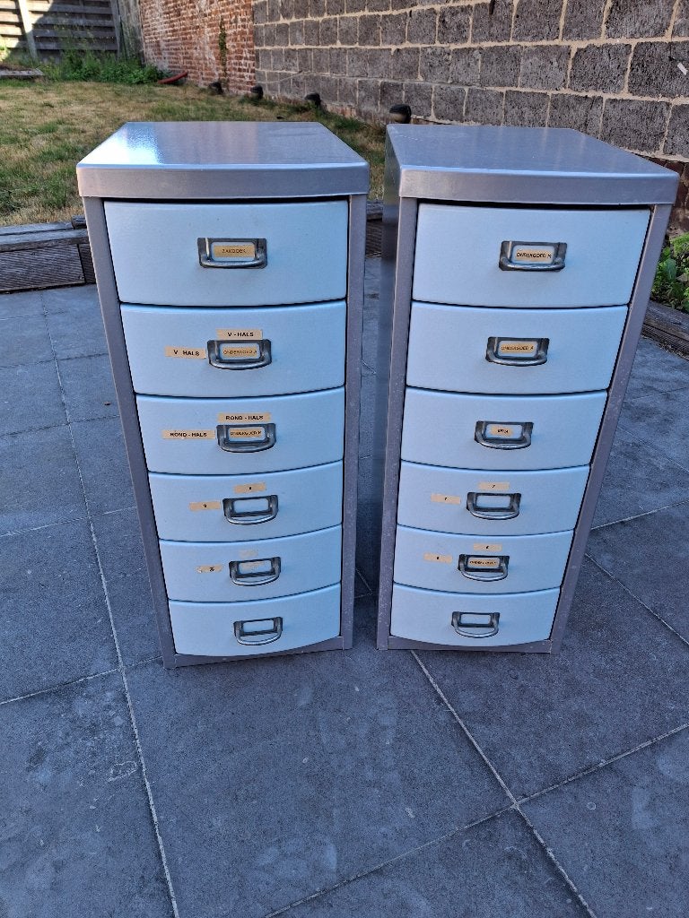 Ladenkastje, Huis en Inrichting, Ophalen, Minder dan 50 cm, Gebruikt, 5 laden of meer