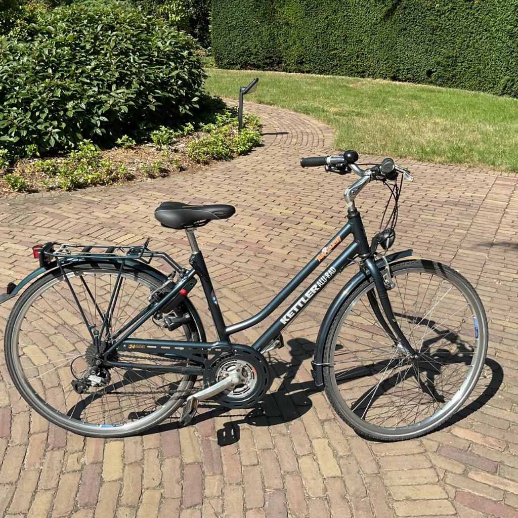 Kettler Alu-Rad Town-Country (dames) – zeer goed onderhouden, Gebruikt, 47 tot 50 cm, Versnellingen, 0 zitjes