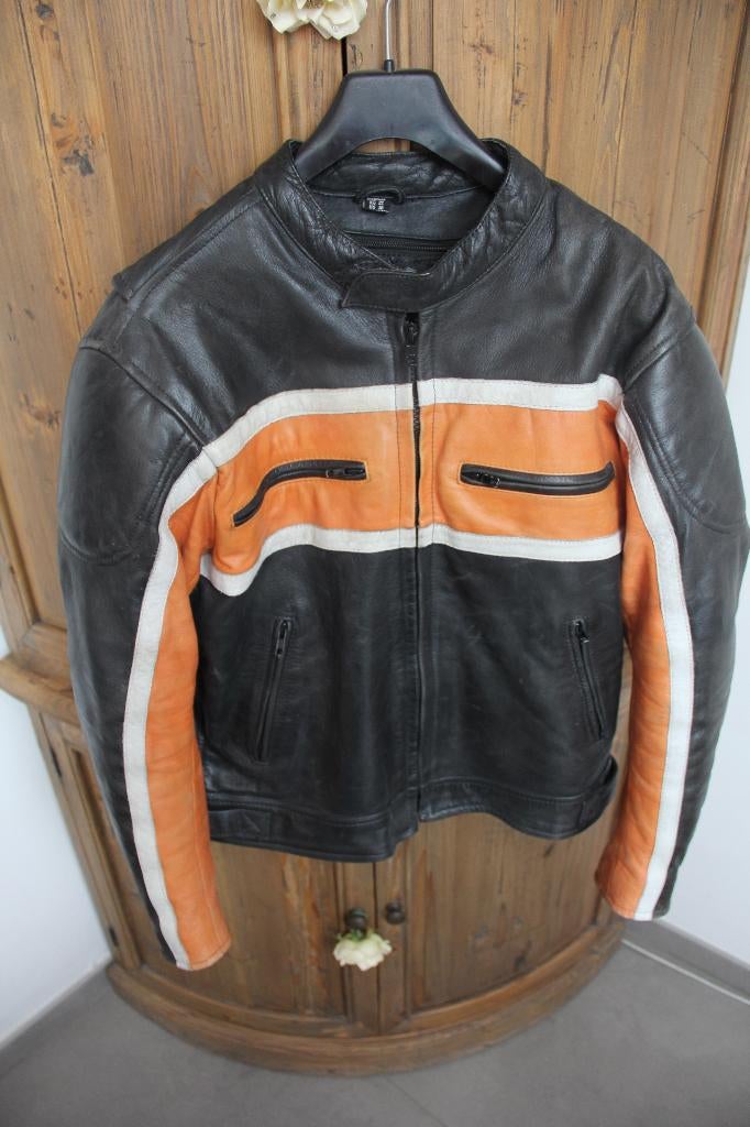 veste dame moto, Motoren, Kleding | Motorkleding, Ophalen, Bikers Gear, Jas | leer, Nieuw zonder kaartje