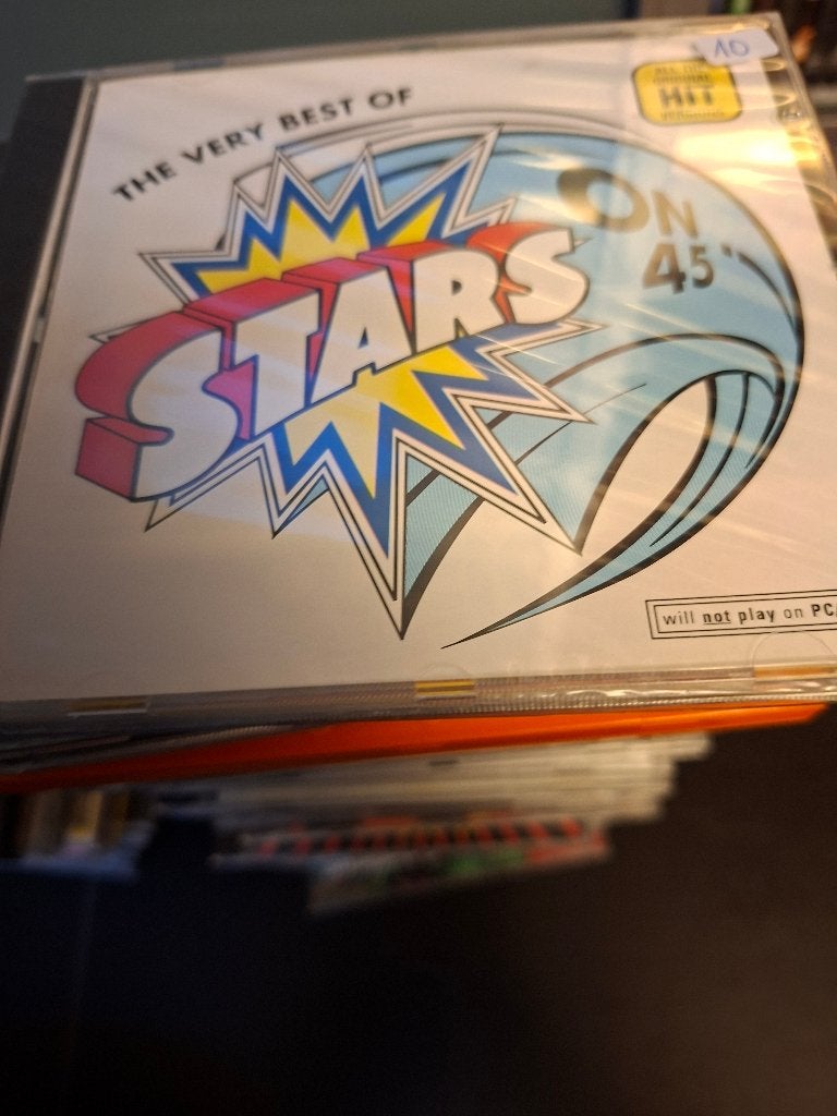 cd - the very best of stars on 45, Cd's en Dvd's, Pop, Ophalen of Verzenden, Inclusief boekje, Nieuw in verpakking