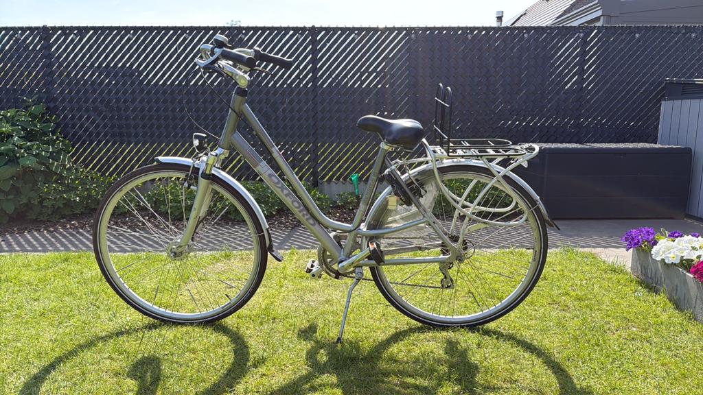 Oxford Wembley damesfiets kader 49, Ophalen, Gebruikt