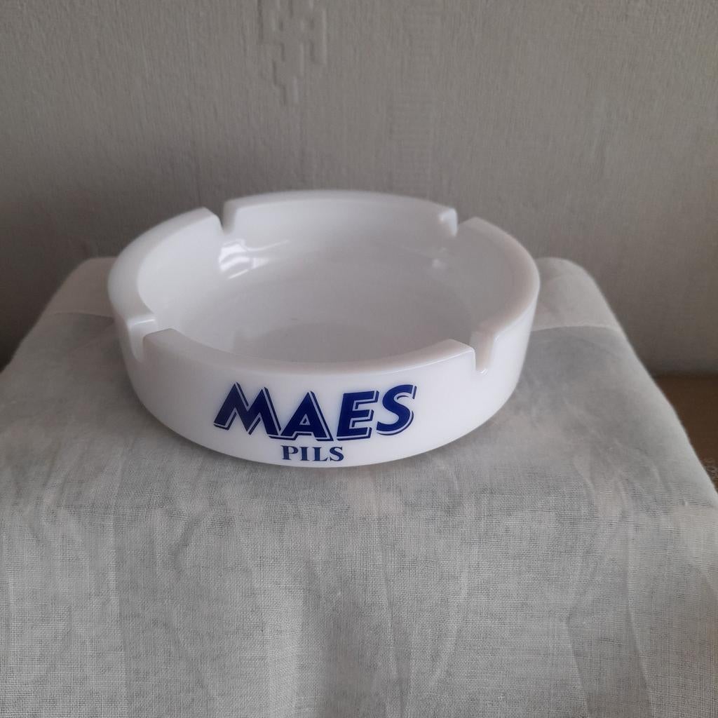 Asbak Maes Pils ., Verzamelen, Biermerken, Ophalen of Verzenden