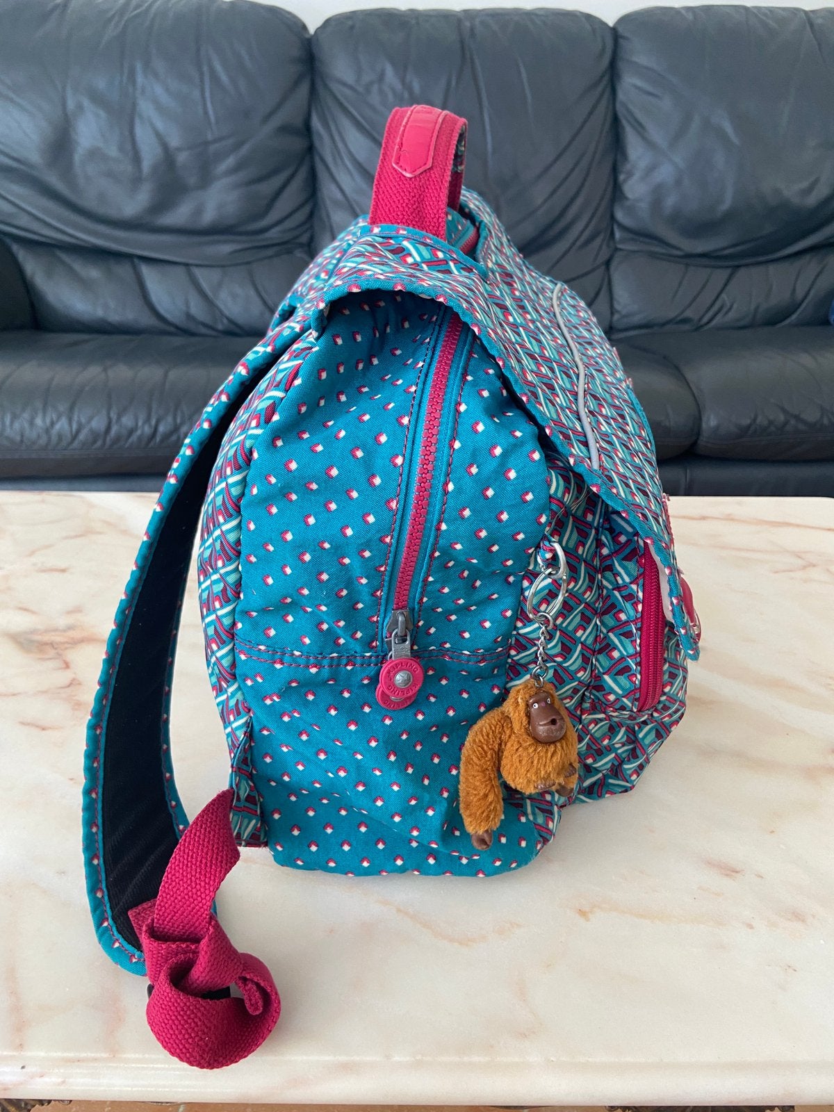 Beau cartable Kipling en très bon état, Enlèvement, Utilisé