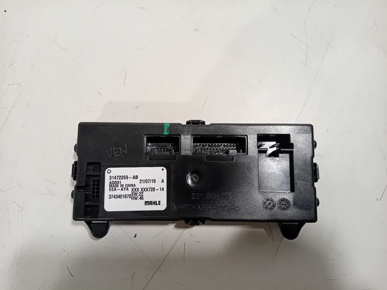 Computer kachel Volvo XC60, Autos : Pièces & Accessoires, Électronique & Câbles, Volvo, Utilisé, Origine de la pièce connue, 12 mois de garantie