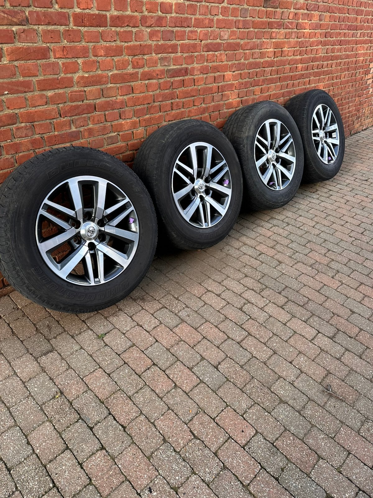 Toyota velgen, Auto-onderdelen, Ophalen, 18 inch, Gebruikt, 265 mm