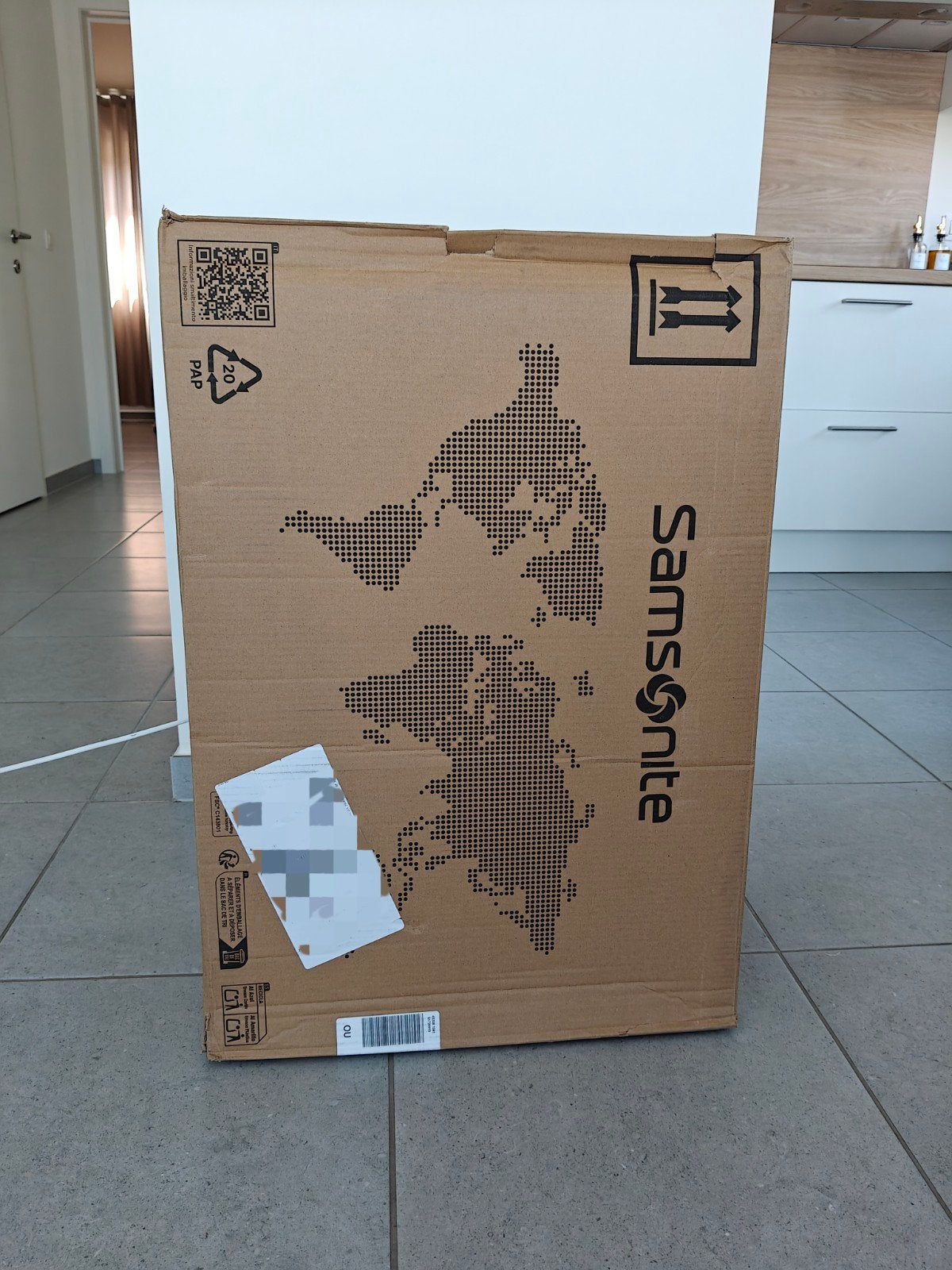 Samsonite Scure Spinner nieuwe!, Handtassen en Accessoires, Koffers, Ophalen of Verzenden