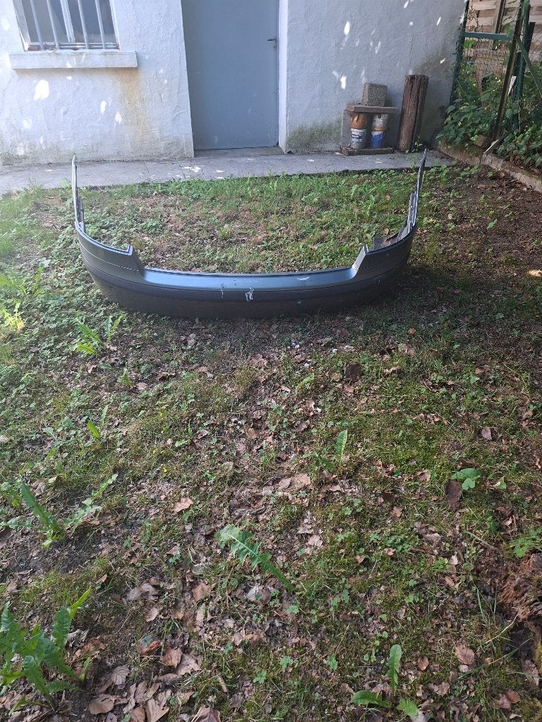 Pare-chocs arrière  et pot d'échappement, Ophalen, Gebruikt, BMW