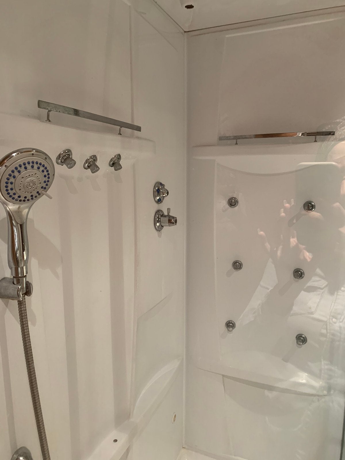 Cabine de douche complète hammam hydro-jets, Enlèvement, Utilisé