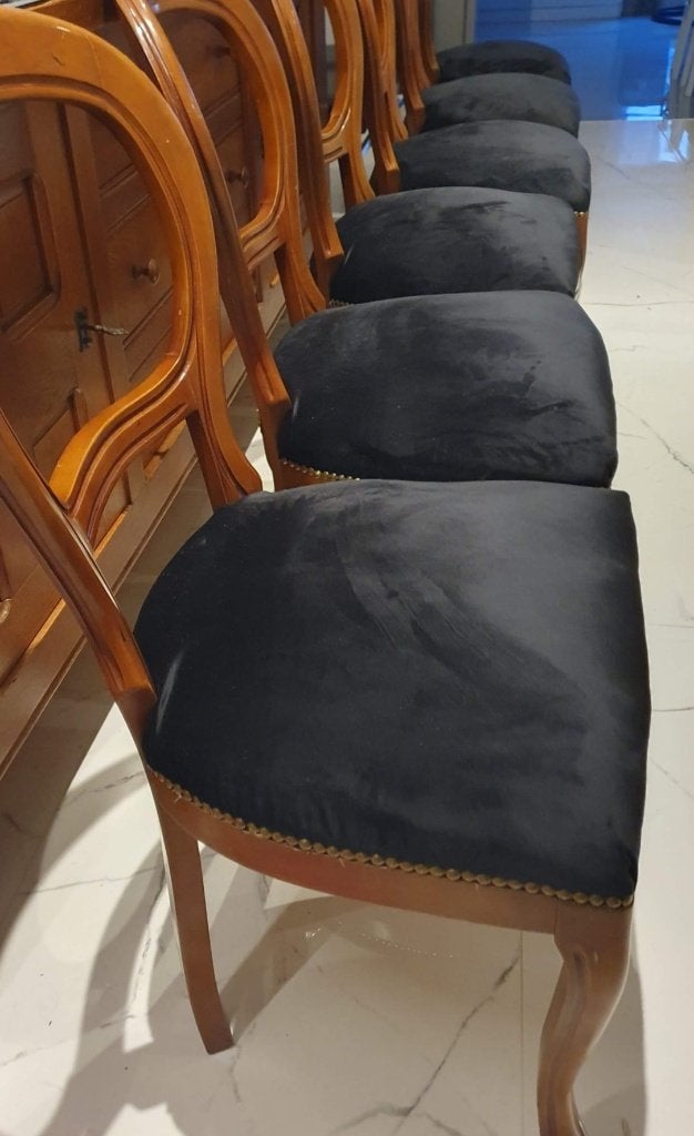 Chaises, Ophalen, Zwart, Zo goed als nieuw, Hout