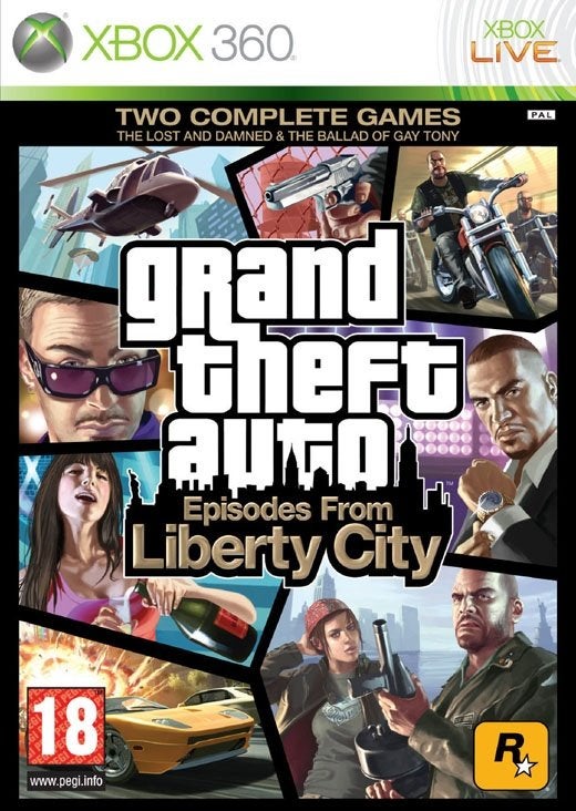 GTA Episodes From Liberty City, Consoles de jeu & Jeux vidéo, Enlèvement ou Envoi, 1 joueur, À partir de 18 ans, Aventure et Action