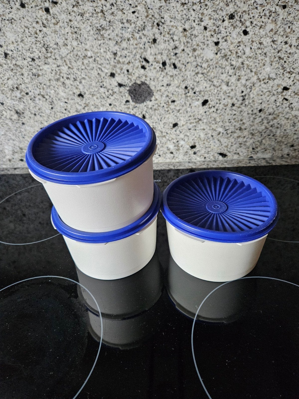 Tupperware potjes met zonnedeksel, nieuw, Maison & Meubles, Cuisine| Tupperware, Enlèvement ou Envoi