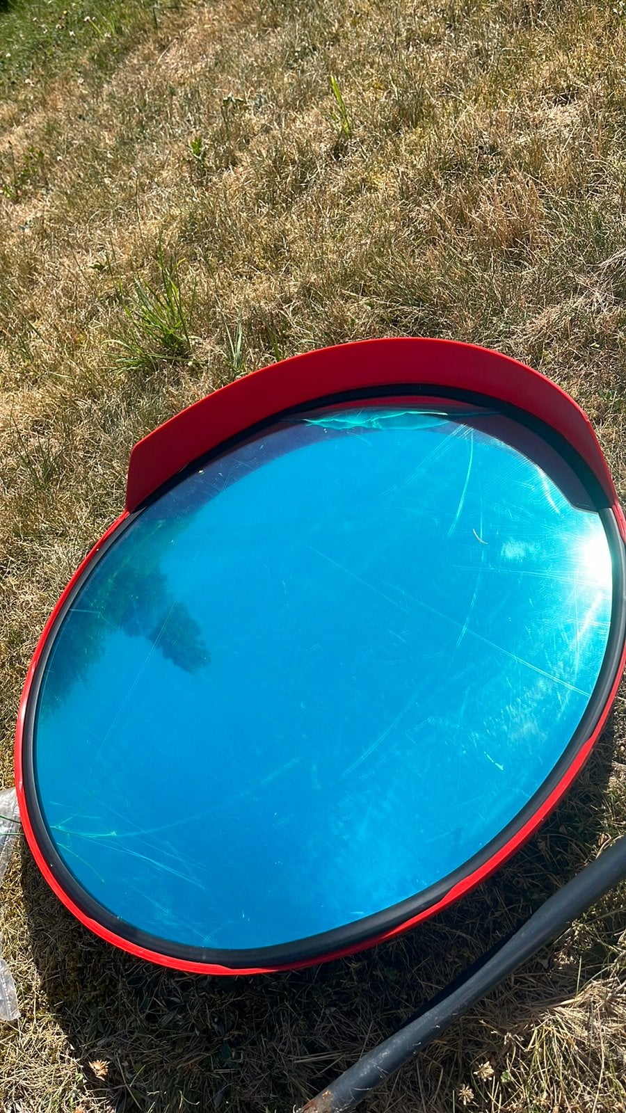 Miroir convexe extérieur 800mm, Enlèvement, Comme neuf