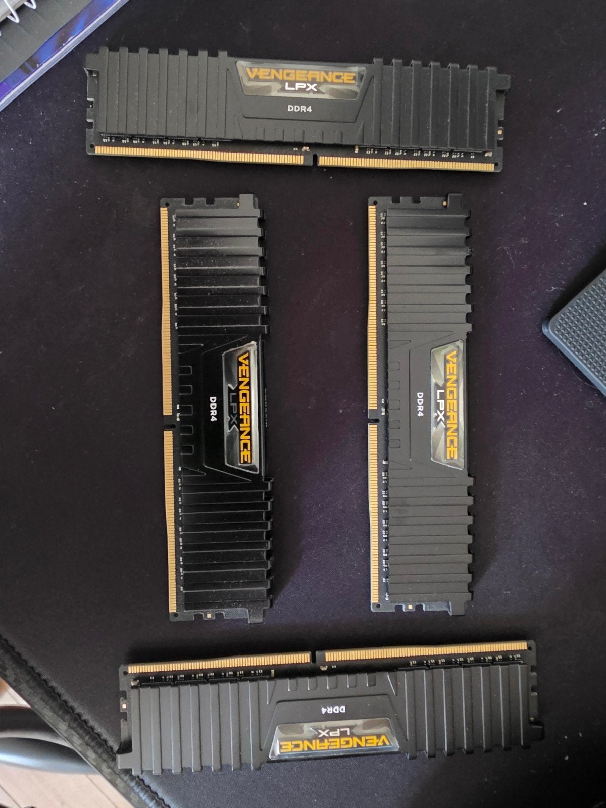 Corsair Vengeance LPX 32GB DDR4-3000 C15 – 4×8GB, Computers en Software, RAM geheugen, Ophalen, DDR4, Desktop, 32 GB