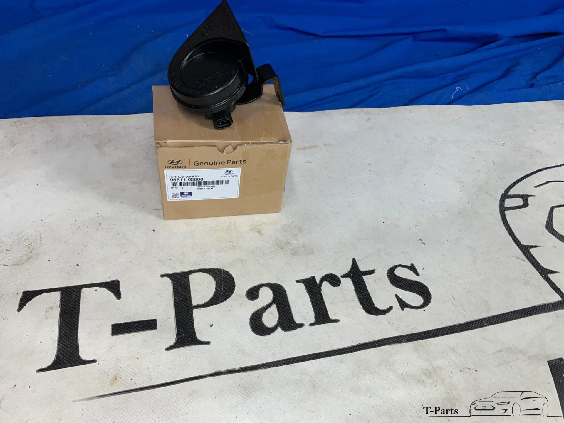 hyundai ioniq 5 claxon 96611GI000 toeter, Info@fabrikant.eu, Hyundai, Fabrikantstraat 1
1000 AA  Amsterdam, Fabrikant BV