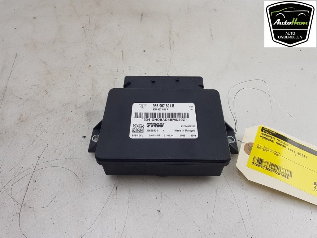 ORDINATEUR FREIN A MAIN Porsche Macan (95B), Utilisé, Porsche