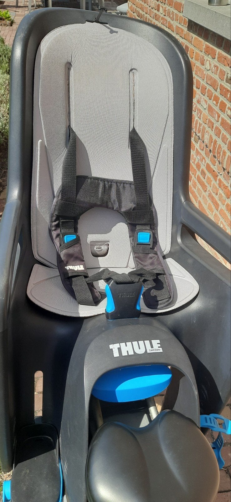 Thule Ride Along fietsstoeltje, Achterzitje, Thule Ride Along, Ophalen, 15 t/m 25 kg