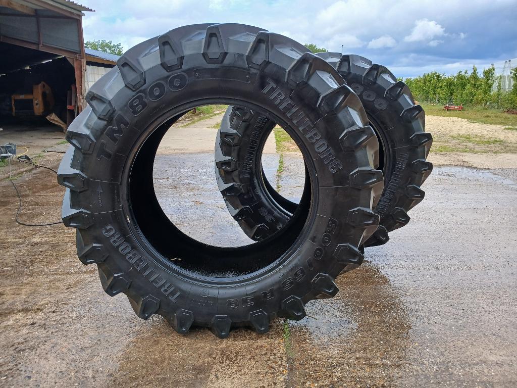 tractorbanden 165R38 Trelleborg, Zakelijke goederen, Ophalen