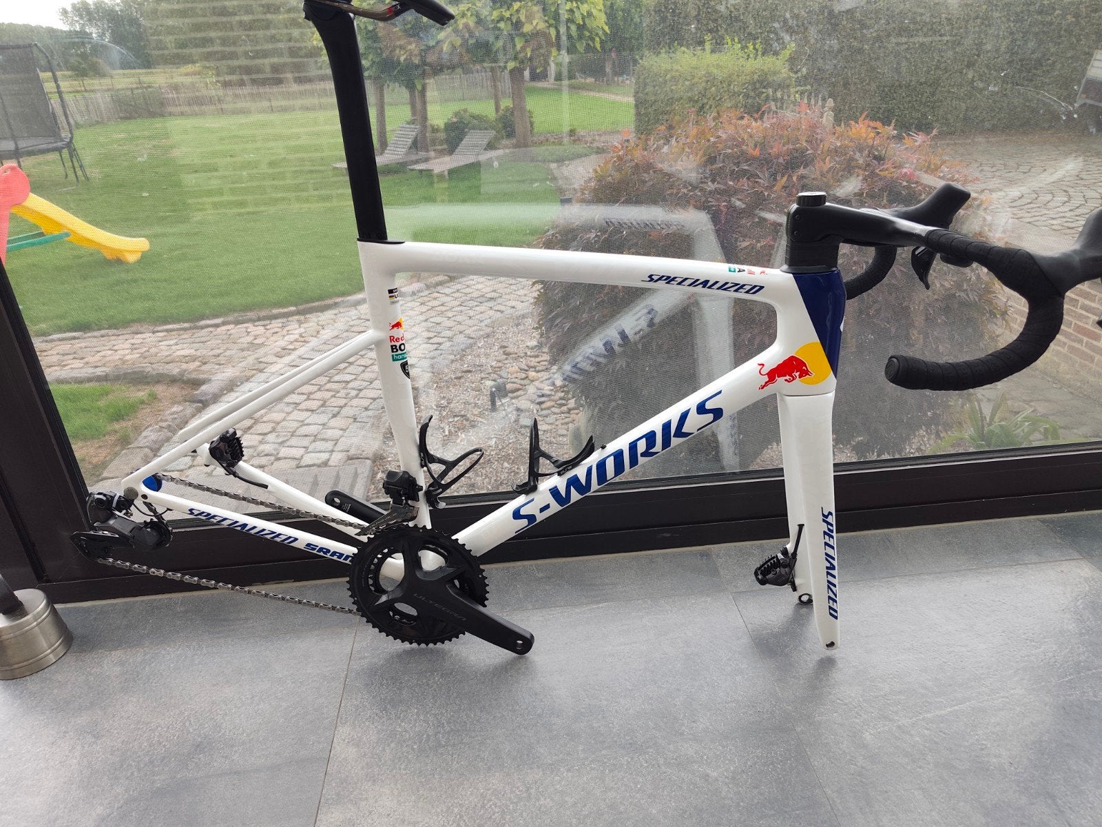 Sworks sl8 Ultegra Di2, maat 56, redbull bora-fiets, Fietsen en Brommers, 53 tot 57 cm, Ophalen of Verzenden, Nieuw