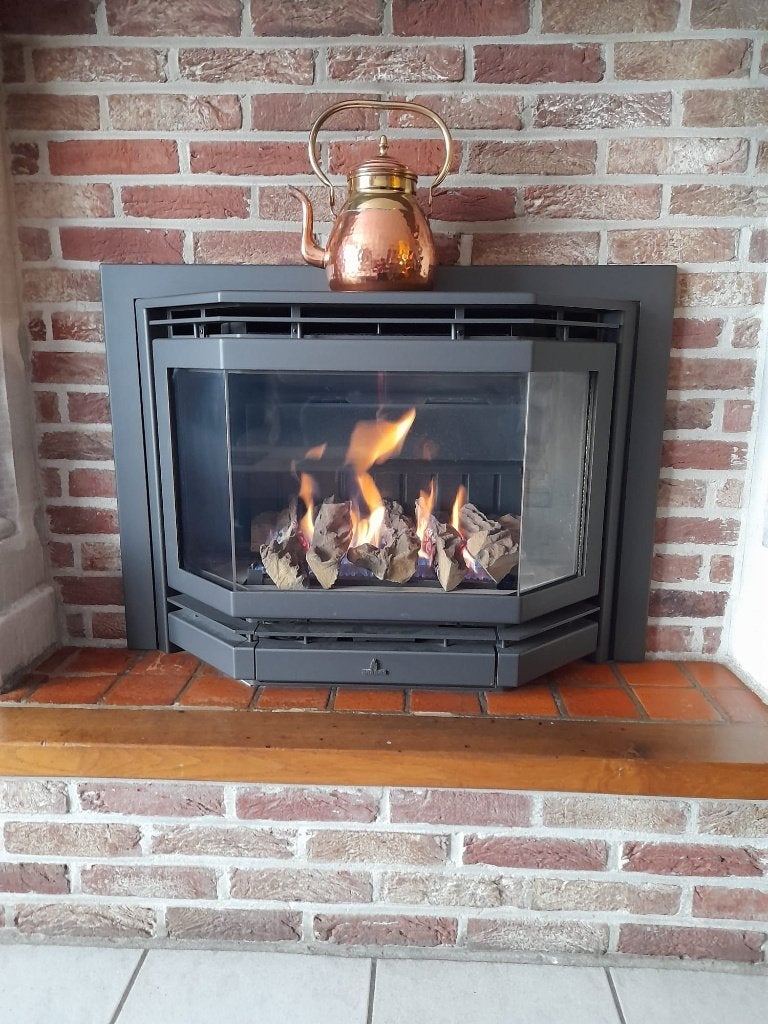 Gaskachel Barbas Unica 65., Huis en Inrichting, Ophalen, Gaskachel