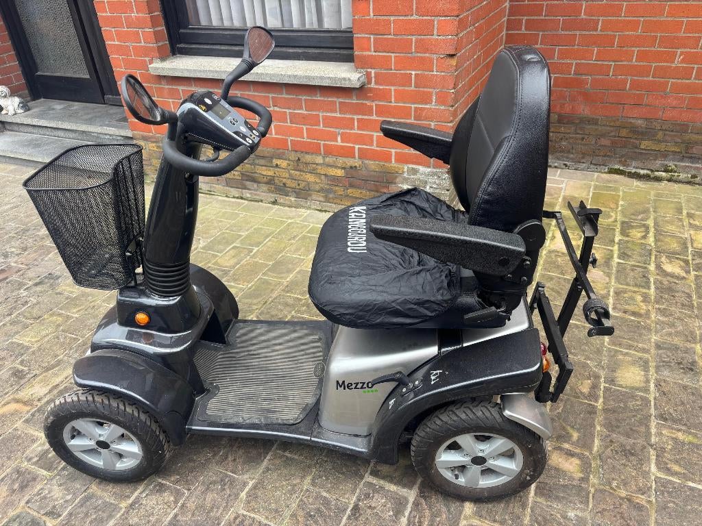 mindervalide scooter te koop, Diversen, Ophalen, Zo goed als nieuw