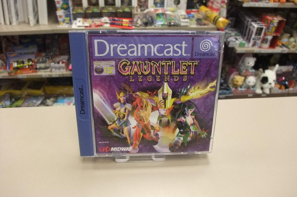 Gaunlet Legends (cib) Dreamcast, Enlèvement ou Envoi, À partir de 16 ans, Sega, Utilisé