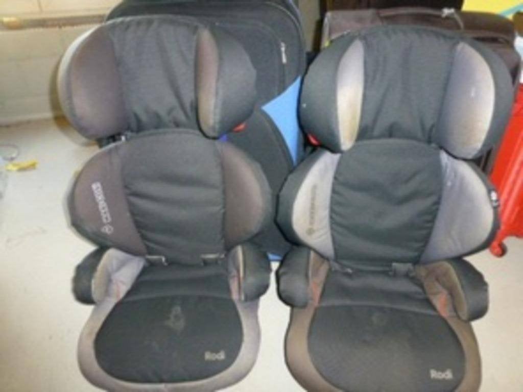 autostoel met rugleuning van Maxi Cosi, Ophalen of Verzenden, Afneembare rugleuning, 9 t/m 36 kg, Maxi-Cosi