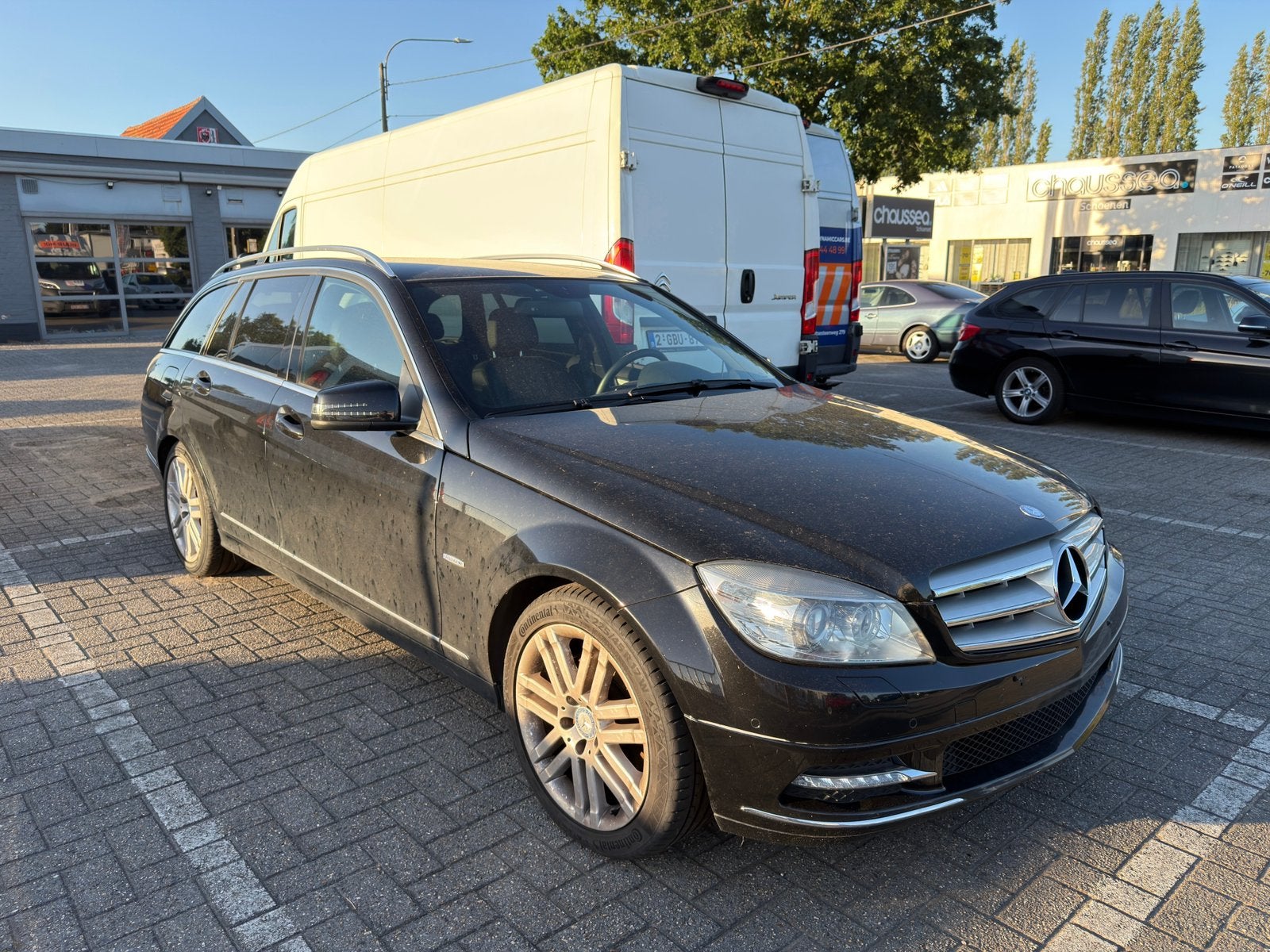 Mercedes C250 CDI Biturbo ONY EXPORT NO START, Autos, Achat, Diesel, Particulier, Classe C