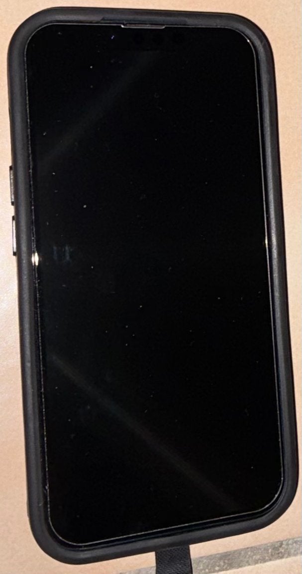 iPhone 14 noir avec étui et chargeur, Télécoms, Téléphonie mobile | Apple iPhone, 128 GB, Enlèvement ou Envoi, Comme neuf, 81 %