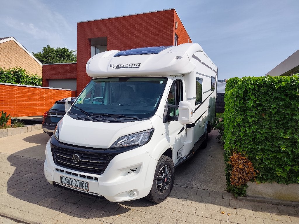 Camper Mobilvetta Silver 52, Overige merken, Chemisch toilet, Standaard zit, Half-automaat