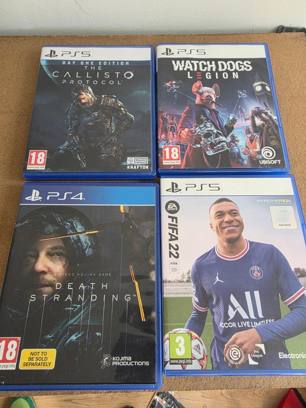jeu ps5 fifa callisto, Consoles de jeu & Jeux vidéo, Jeux | Sony PlayStation 5, Enlèvement