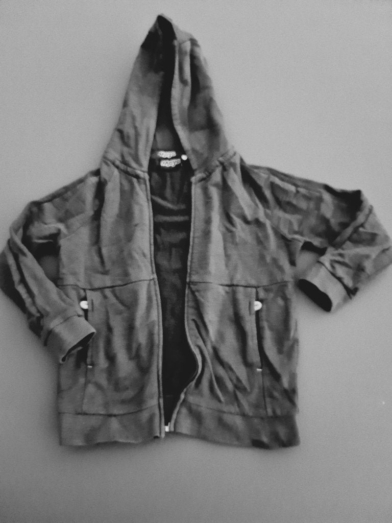 donkere open pull, trui, hoody, Maya, 116, Enfants & Bébés, Vêtements enfant | Taille 116, Enlèvement, Comme neuf