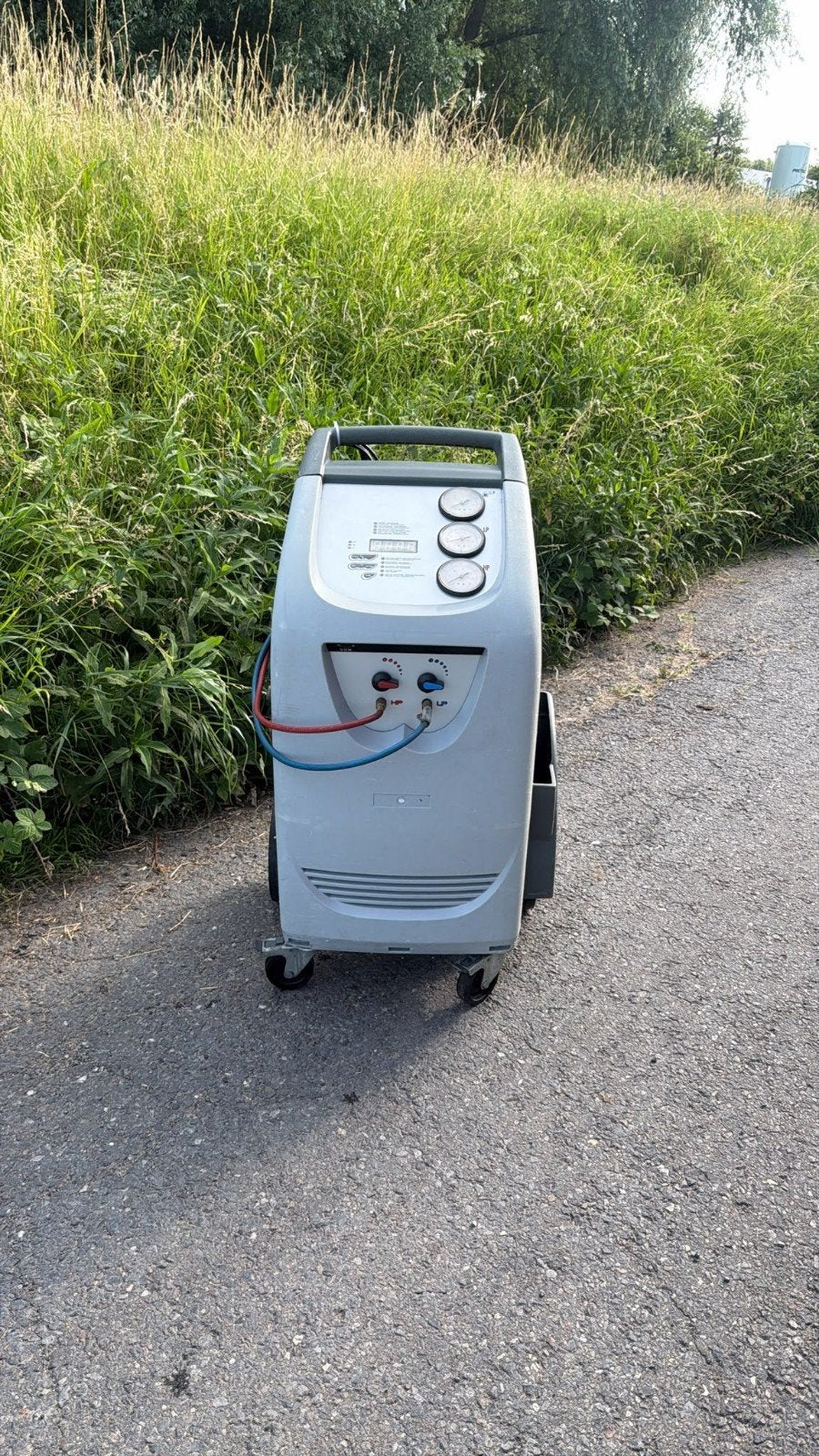 airco machine ecotechnics Eck 900 R134a, Ophalen