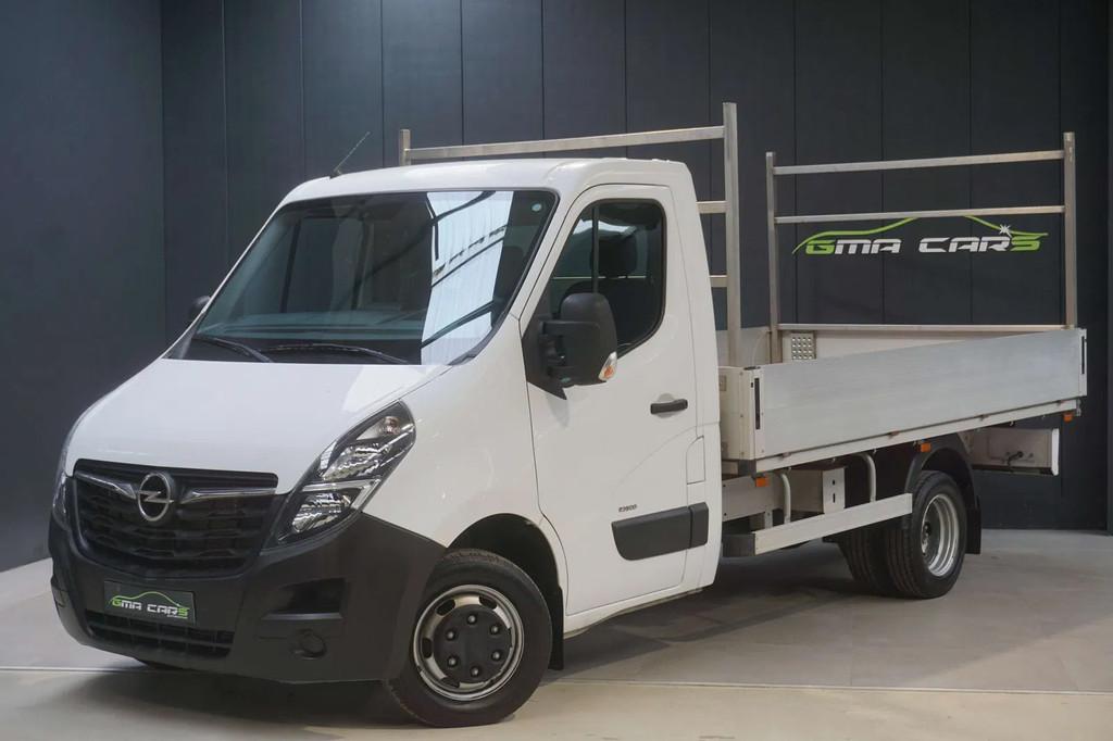 Opel Movano 2.3 D L4H1 2WD 3 zit-Airco-Navi-Trekhaak-Garanti, Autos, 145 ch, Achat, 3 places, Boîte manuelle
