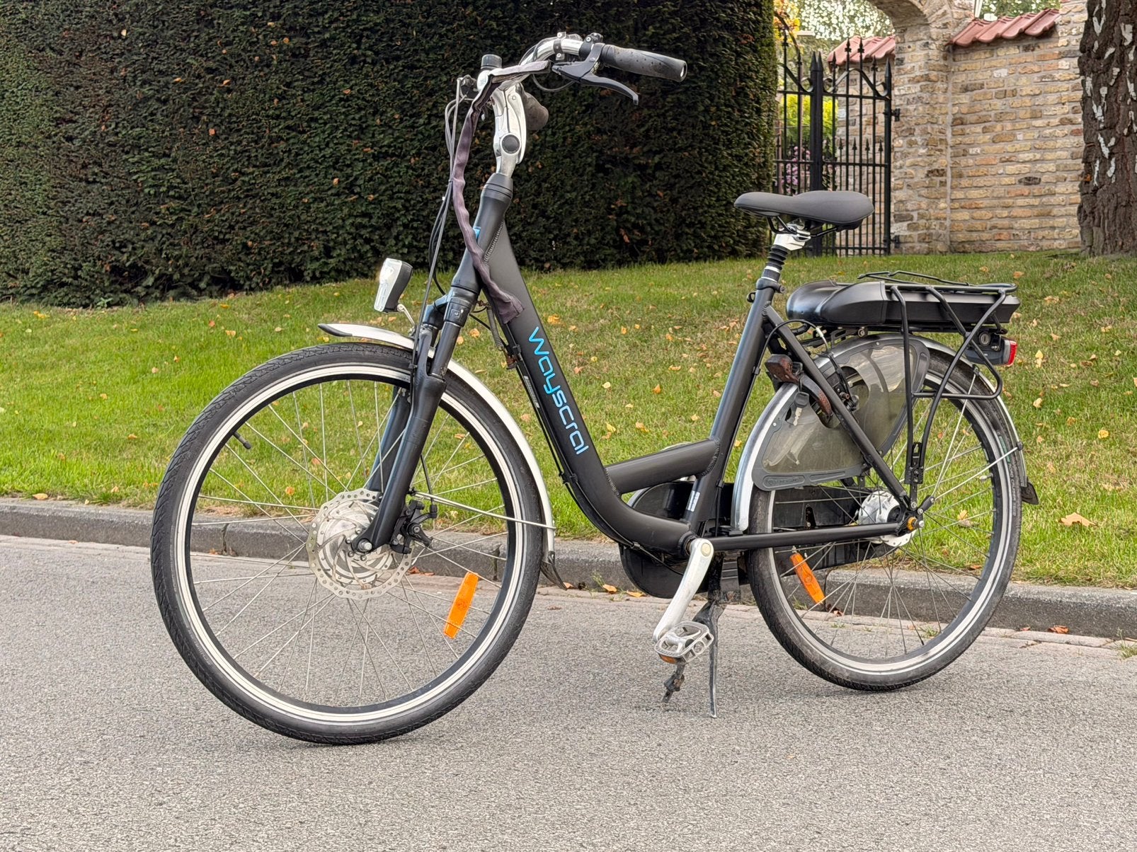 Elektronische fiets, Ophalen, Zo goed als nieuw