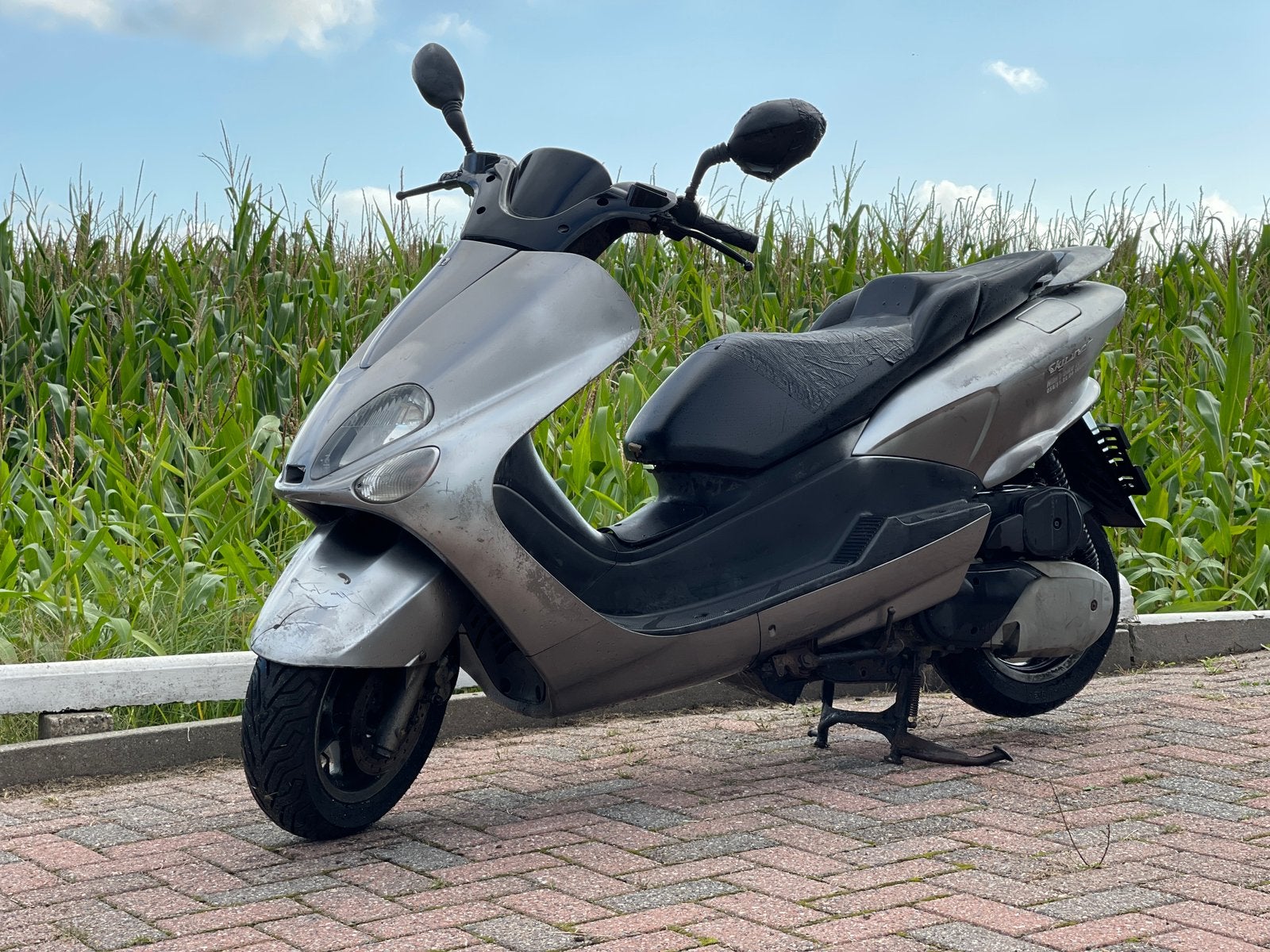 125cc start rijdt  perfect MBK is, Vélos & Vélomoteurs, Scooters | Yamaha, Enlèvement, Comme neuf
