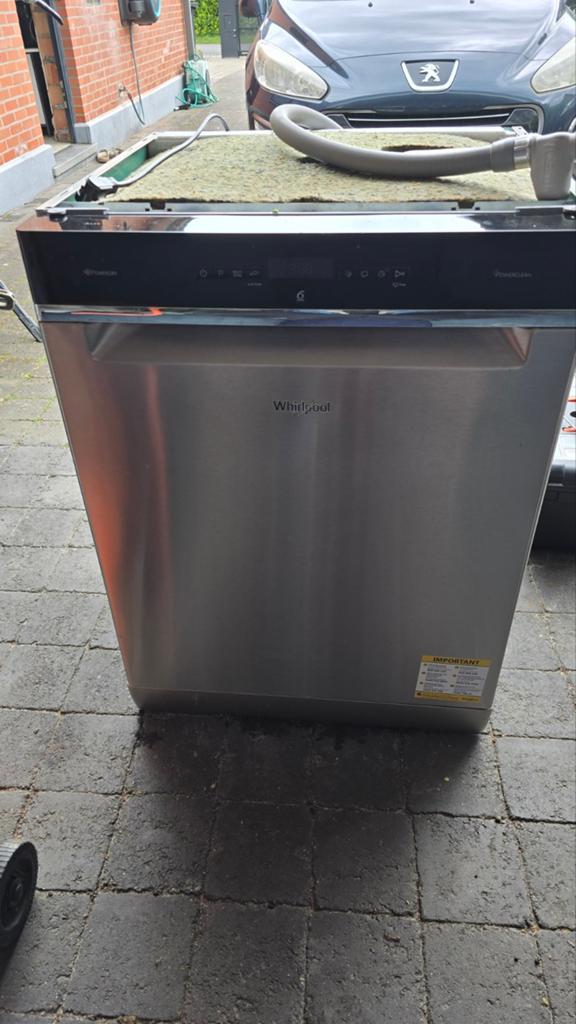 Philips whirlpool WFO 3033 DL X, Electroménager, Lave-vaisselle, Enlèvement, Utilisé, Autoportant, Classe énergétique A ou plus économe