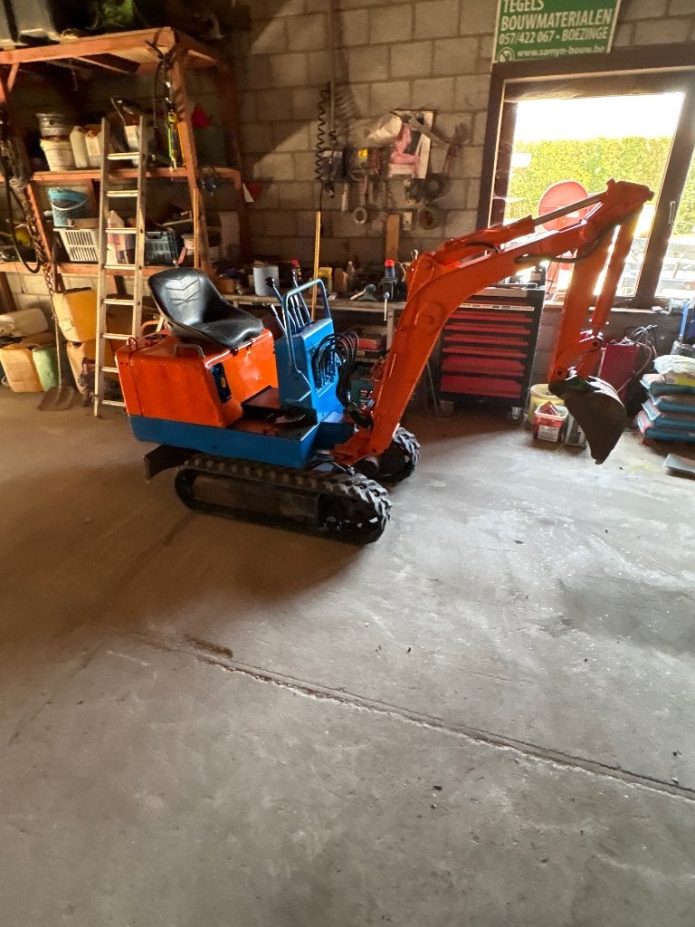 Robinet Kubota, Articles professionnels, Machines & Construction | Grues & Excavatrices, Enlèvement, Excavatrice