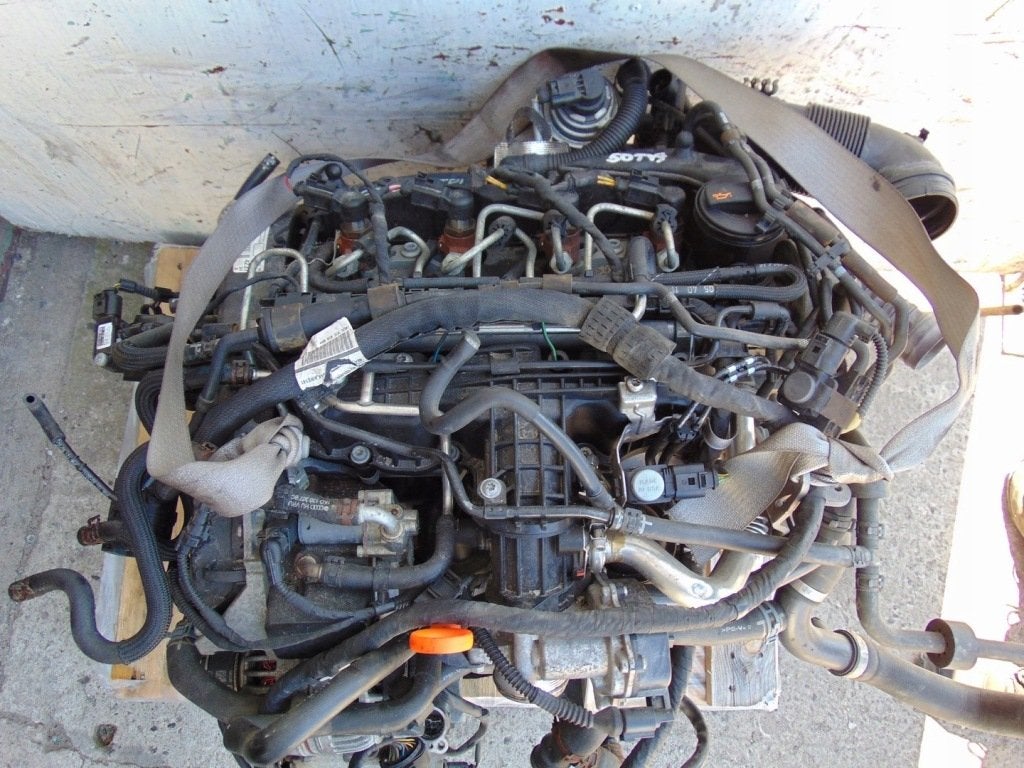 Moteur CAYA Complet POLO CADDY FABIA SKODA VW