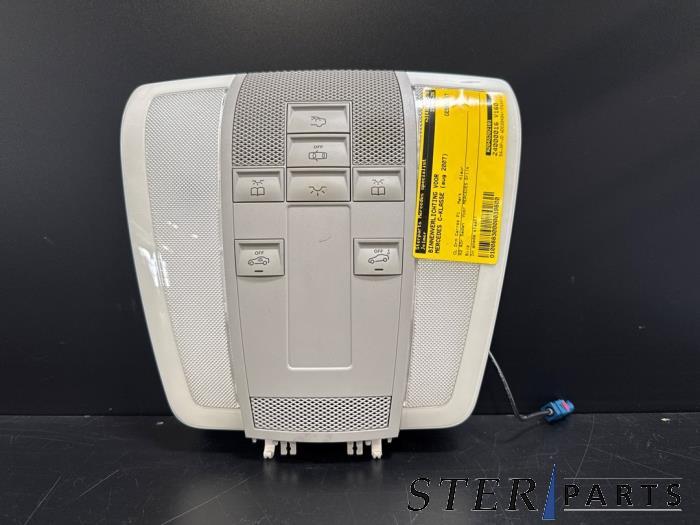 Eclairage intérieur avant d'un Mercedes C-Klasse, Autos : Pièces & Accessoires, Éclairage, Mercedes-Benz, Utilisé, 3 mois de garantie
