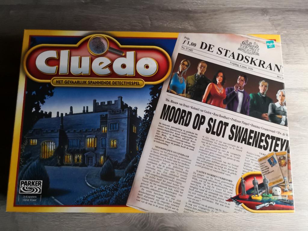 Bordspel cluedo, Enlèvement