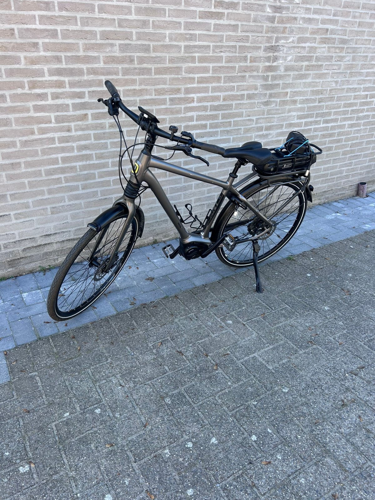 Elektrische fiets Giant., Enlèvement, Comme neuf, Frein à disque, Vitesses