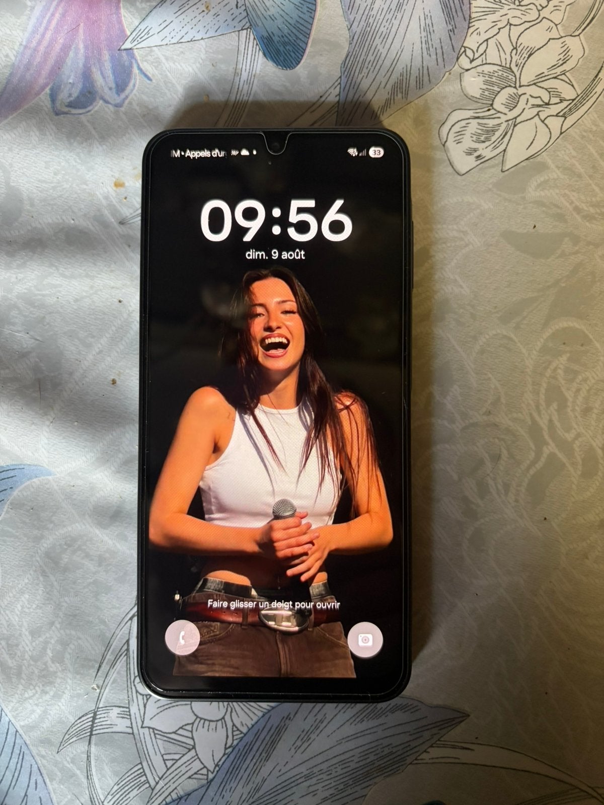 Vend ou echange contre iphone samsung a17 4g etat neuf, Enlèvement, Comme neuf