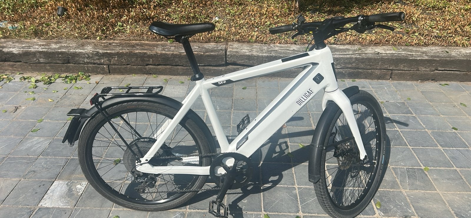 Stromer st 2, Fietsen en Brommers, Fietsen | Heren | Sportfietsen en Toerfietsen, Gebruikt, 26 inch, Schijfrem, Ophalen